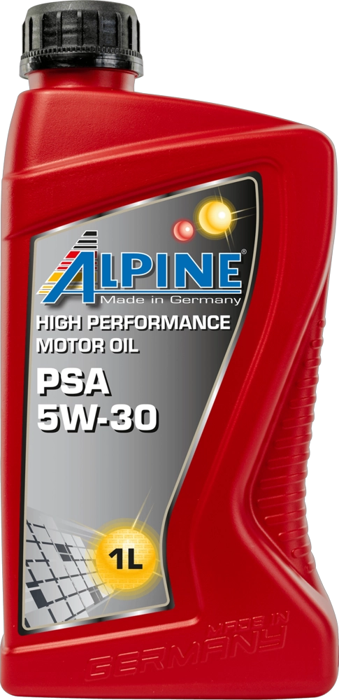 Масло моторное синтетическое ALPINE 0101381