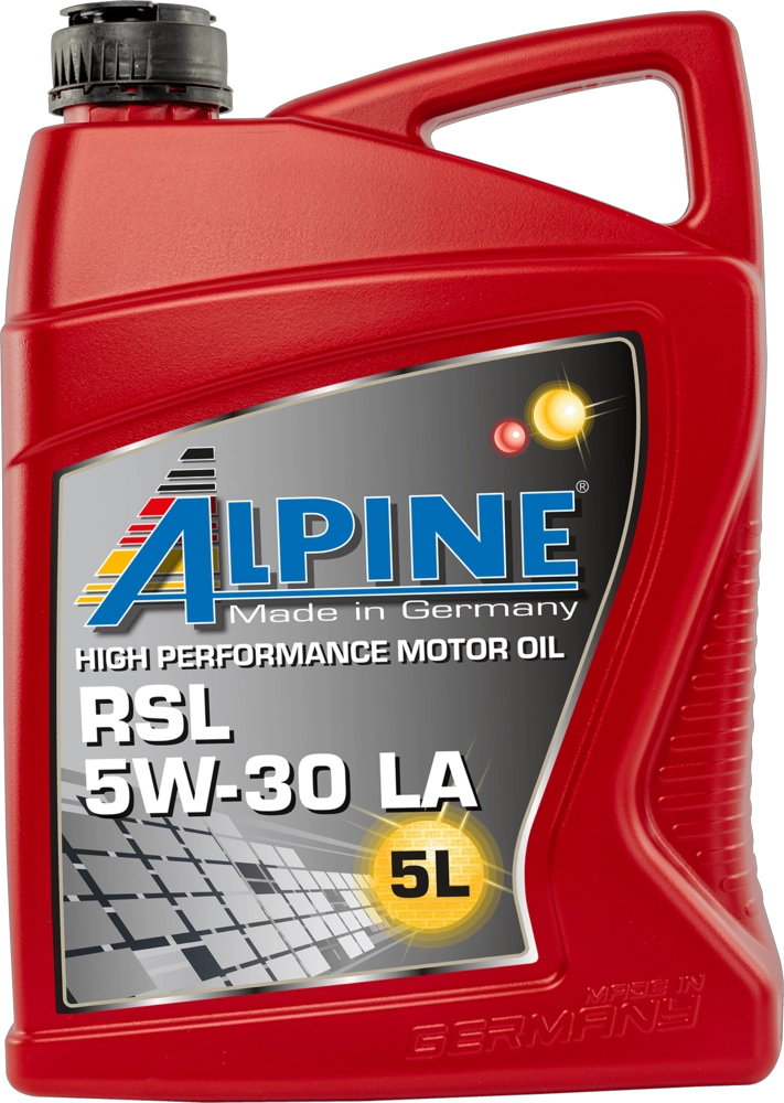 Масло моторное синтетическое ALPINE 0100302
