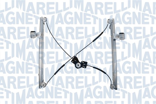 Механизм стеклоподъемников дверей MAGNETI MARELLI 350103170328