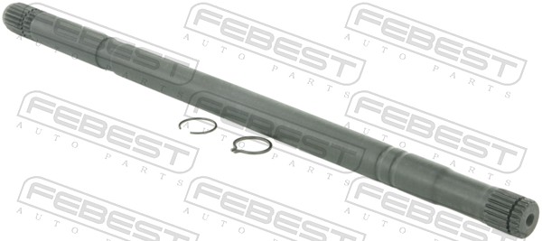 Вал приводной левый FEBEST 0712-RM413LH