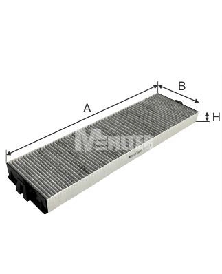 Фильтр салона MFILTER K9050C