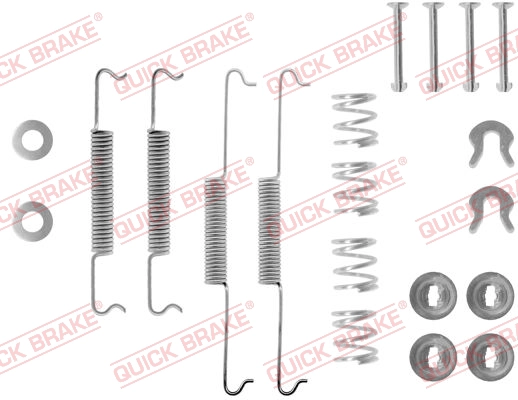Ремкомплект стояночного тормоза QUICK BRAKE 105-0522
