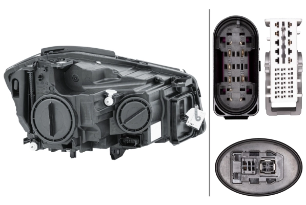 Фара HELLA/BEHR/PAGID 1EX010818351