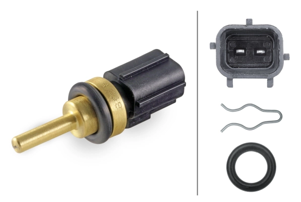 6pt013113-231 датчик температуры охлаждающей жидкости HELLA/BEHR/PAGID 6PT013113231