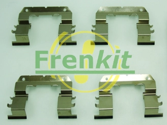Комплект монтажный тормозных колодок FRENKIT 901866