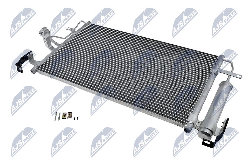 Радиатор кондиционера NTY CCS-HY-003