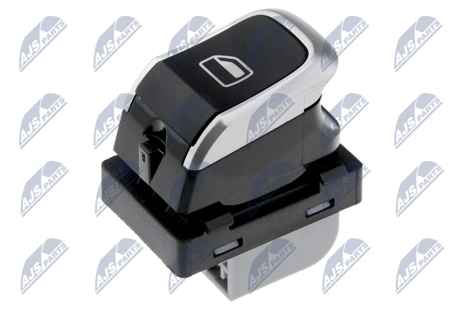 Переключатель стеклоподъемника audi a1 2014-a6 2011-a7 2011-a8 2009-q3 2011-/хромированный NTY EWS-AU-038