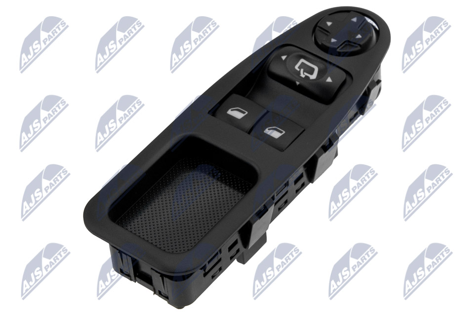 Выклчатель управления стеклоподъемни citroen jumpy 2007-fiat scudo 2007-peugeot expert 2007-/13 пинов NTY EWS-CT-001