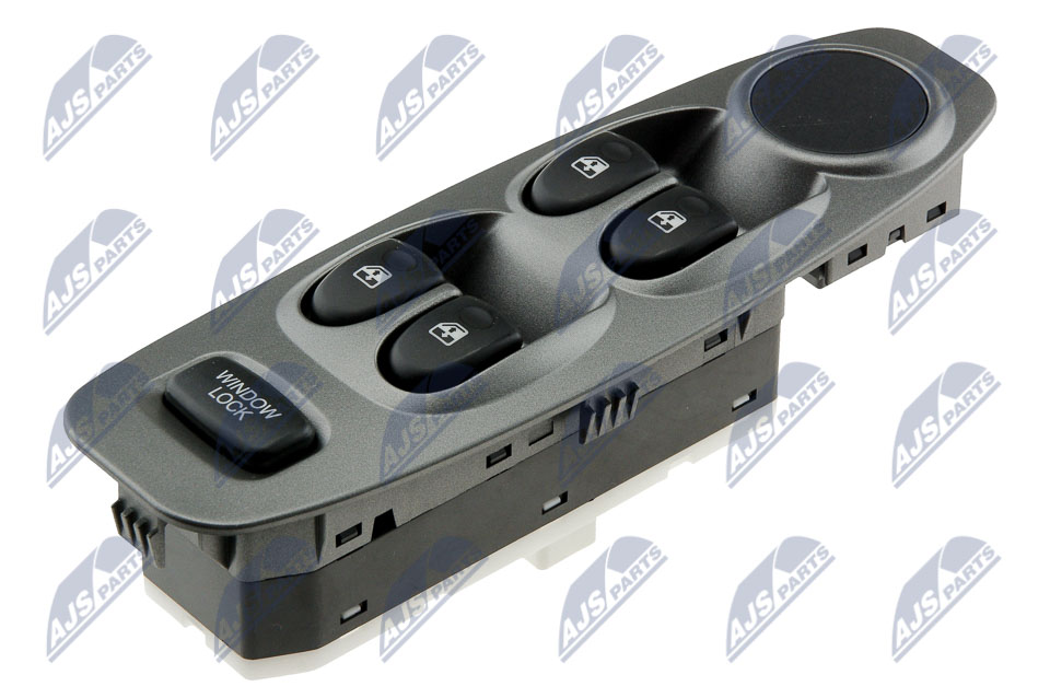Переключатель стеклоподъемника hyundai accent ii 2000-2005 /11 контактов NTY EWS-HY-007