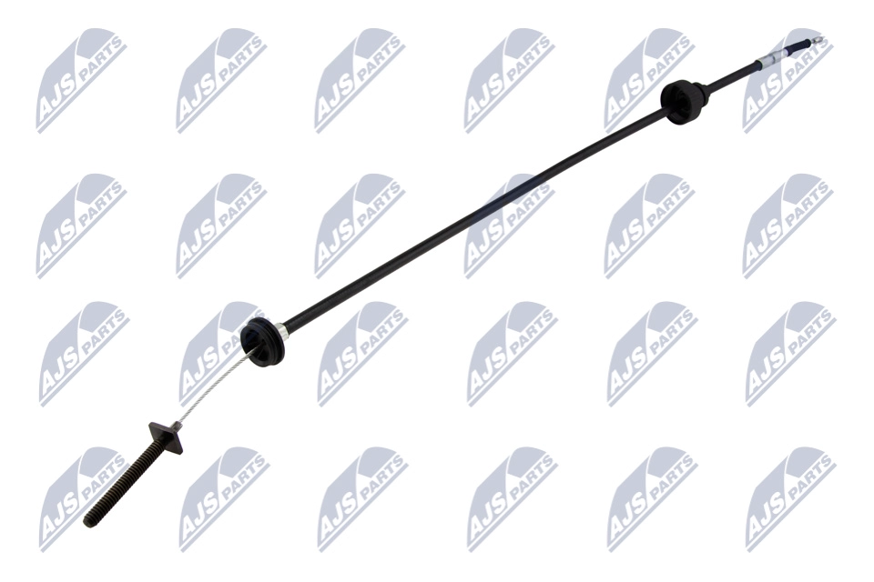 Nty parking brake cable bmw x5 e70 2006-x5 f15 2013-x6 e71 2007-/lewa/ NTY HLR-BM-000