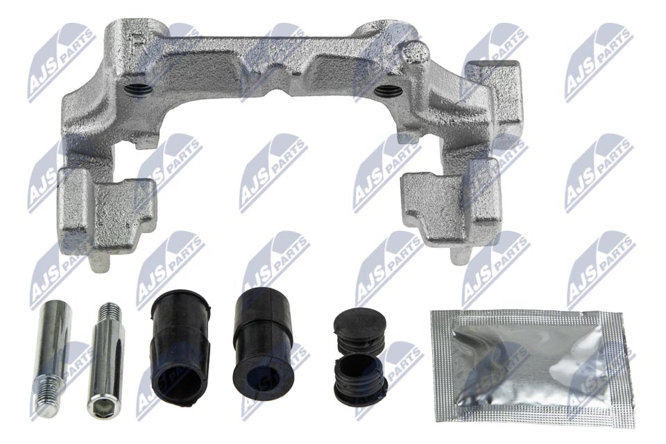 Nty brake caliper bracket mercedes c w205/s205/c205/a205 13- /prawe/ NTY HZT-ME-045A
