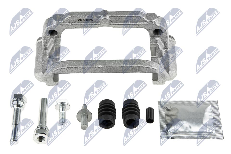 Nty brake caliper bracket opel astra j 09- mokka 12- cascada 13- chevrolet cruze 09- trax 12- /p NTY HZT-PL-057A