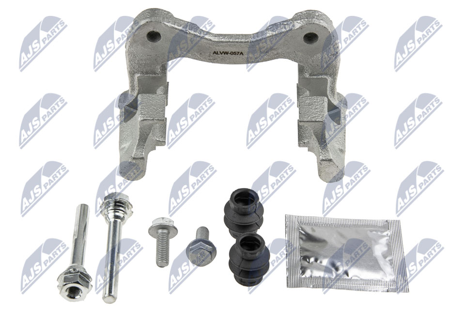 Nty brake caliper bracket vw golf ii/iii passat 88-97 vento 92-97 corrado 87-95 seat ibiza 93-99 NTY HZT-VW-057A