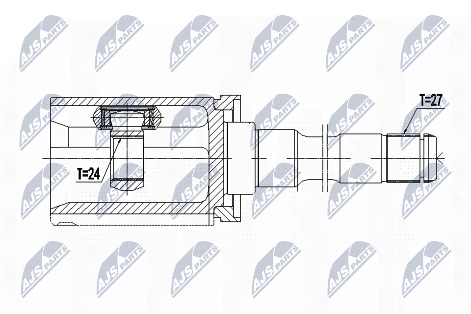 Запчасть NTY NPW-BM-065