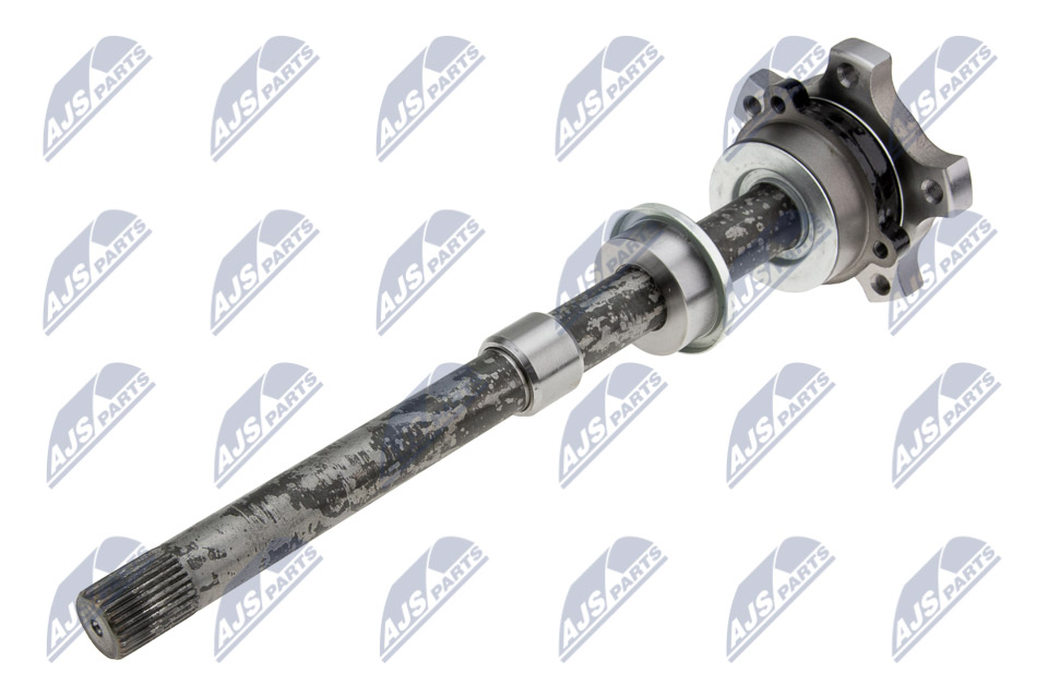 Вал полуоси nissan x-trail 00-06 прав NTY NPW-NS-054R