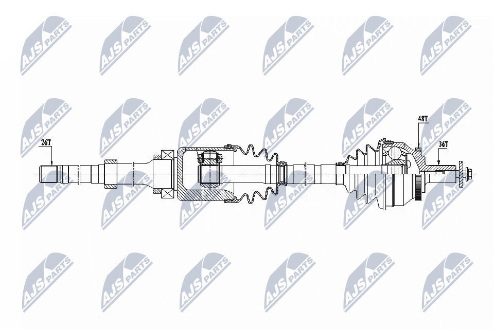 Volvo s60 i 2.4t2.5t awd atm 02-10 v70ii 2.4d52.4t2.5t awd atm 02- xc70 2.4t xc awd atm 00- /pr NTY NPW-VV-129