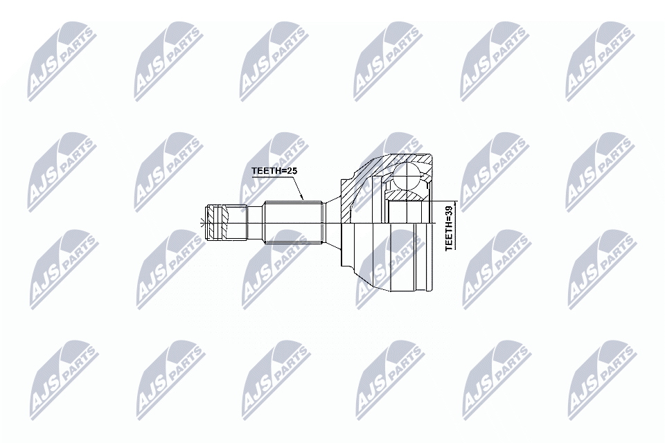 Шрус NTY NPZ-PE-028