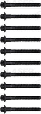 Комплект болтов гбц GLASER T80096-00