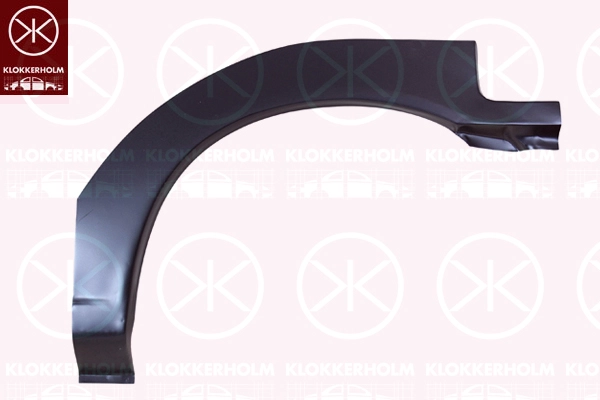 Арка крыла KLOKKERHOLM 1629592