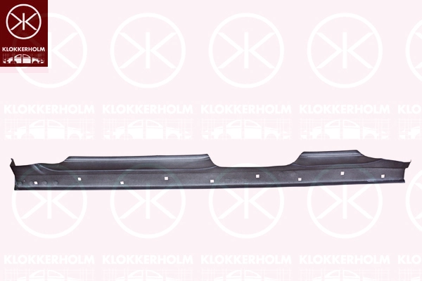 Порог кузова KLOKKERHOLM 2966012