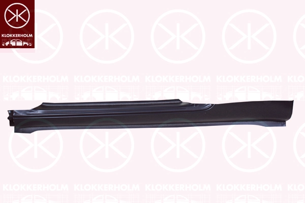 Порог кузова KLOKKERHOLM 8109001