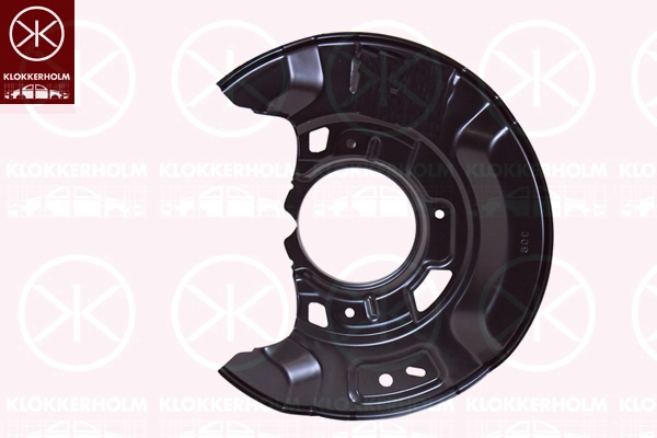 Кожух тормозного диска KLOKKERHOLM 8155378