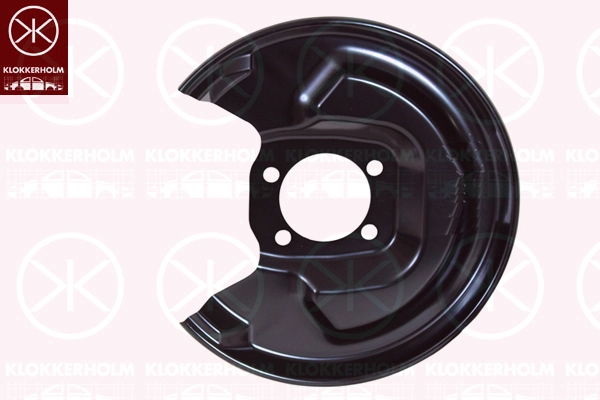 Кожух тормозного диска KLOKKERHOLM 8155878