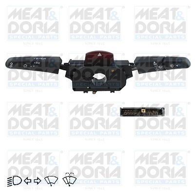 Подрулевой переключатель MEAT & DORIA 23036