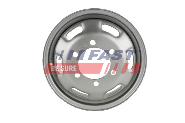 Диск iveco daily 14 стальной FAST FT92906