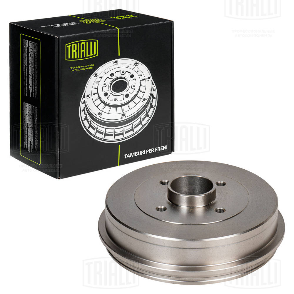 Барабан тормозной TRIALLI TF 015132