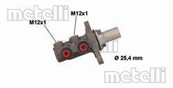Главный тормозной цилиндр METELLI 05-0879