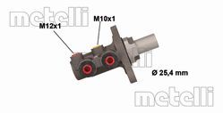 Главный тормозной цилиндр METELLI 05-0880