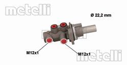 Главный тормозной цилиндр METELLI 05-0888