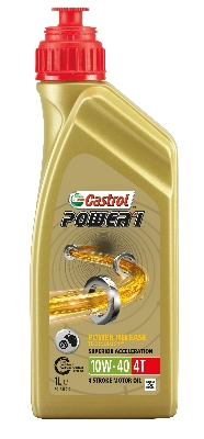 Power 1 4t 10w-40 1 л масло моторное CASTROL 15043E