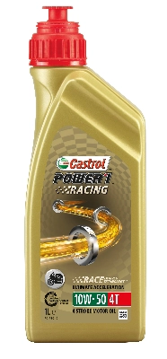 Power 1 racing 4t 10w-50 1 л масло моторное CASTROL 14E94F