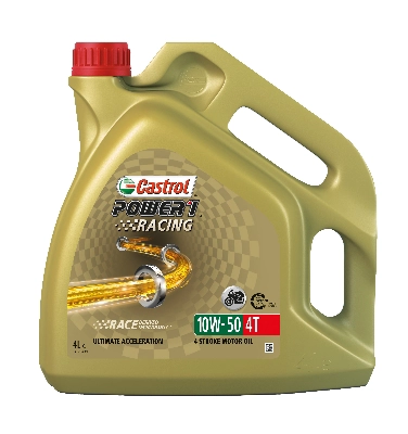 Power 1 racing 4t 10w-50 4 л масло моторное CASTROL 15048E