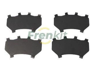 Комплект противоскрипных пластин FRENKIT 940083