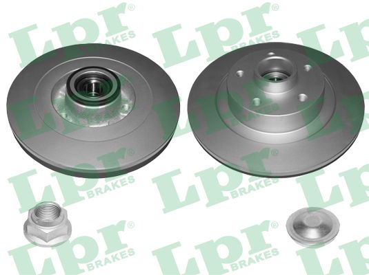 Диски тормозные lpr LPR R1080PRCA