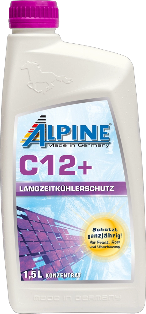 Концентрат антифриза langzeit-kuhlerfrostschutz + violett с ALPINE 0101201