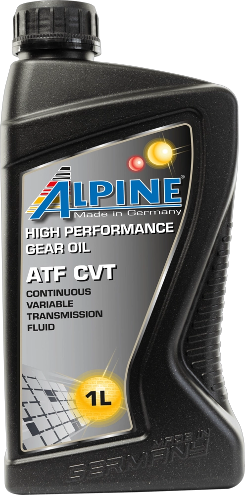 Масло трансмиссионное atf cvt 1л ALPINE 0101611
