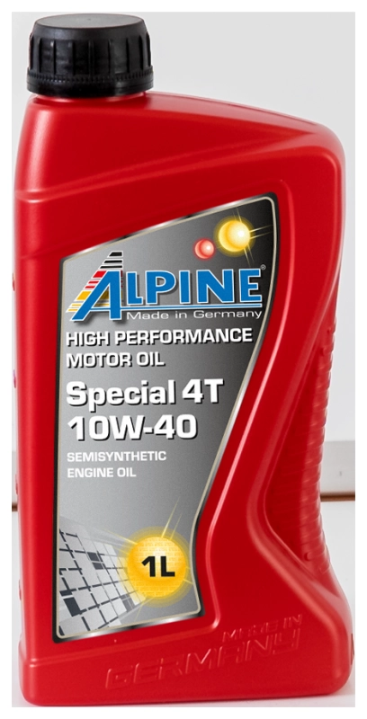 Масло моторное special 4t 10w- 40 1л ALPINE 0121461