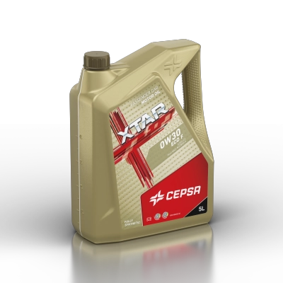 Масло моторное синт. cepsa xtar 0w30 eco f 5л CEPSA 513863090