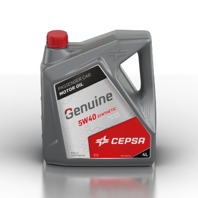 Масло моторное синт. cepsa genuine 5w40 synthetic 4л CEPSA 512553690