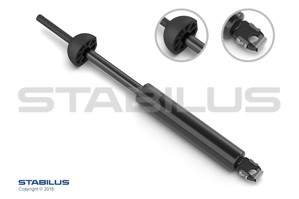 Амортизатор крышки багажника mb c w202 универсал (l202мм) STABILUS 541381
