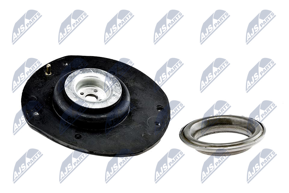 Верхняя опора амортизатора peugeot 206 99- 206 sw 02- 206+ 09- передний левый NTY AD-PE-006