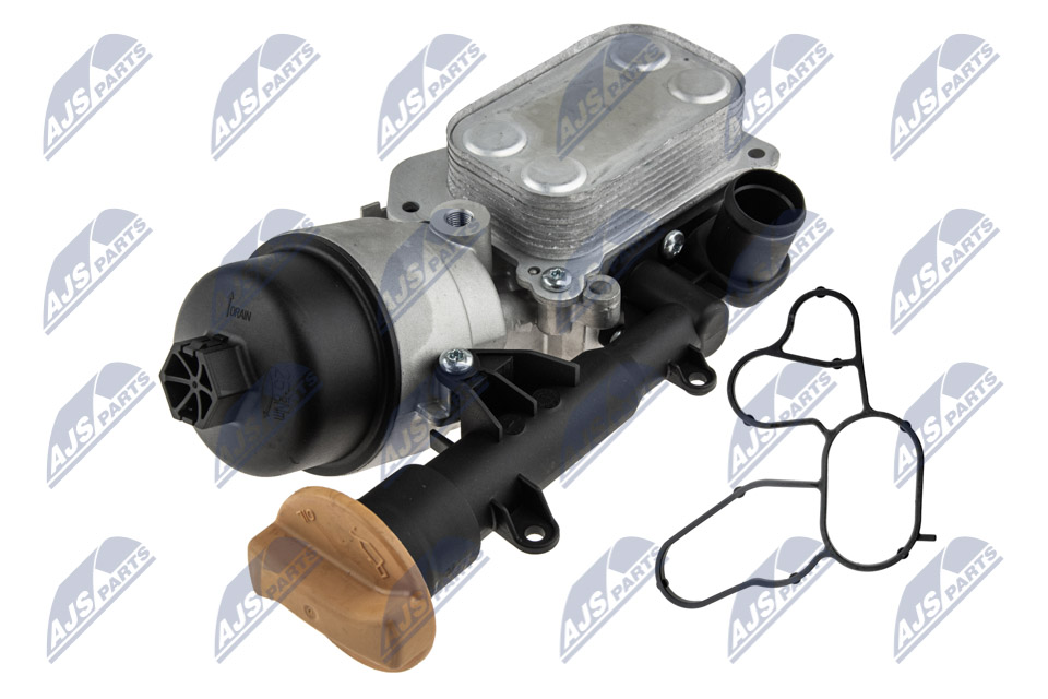 Радиатор масляный NTY CCL-PL-014