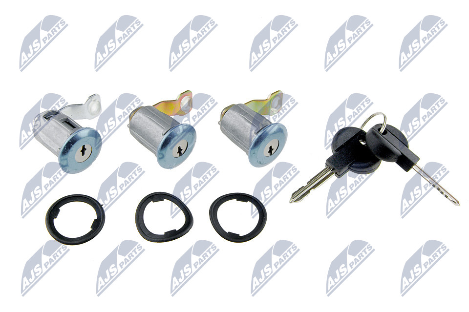 Амортизатор задней двери NTY EZC-CT-001