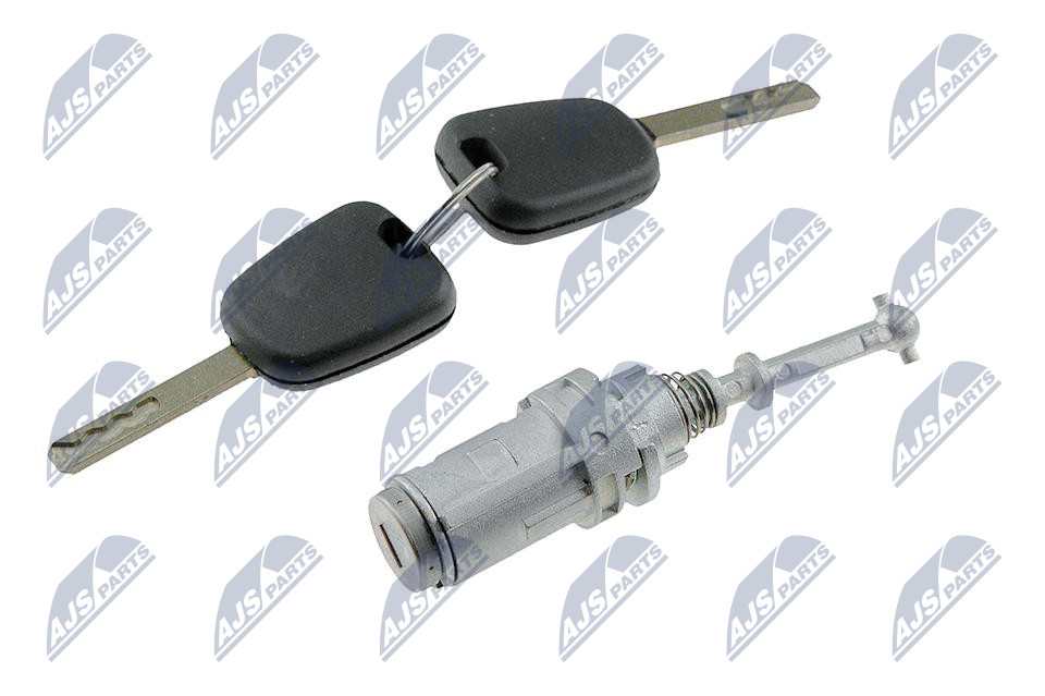 Личинка замка двери citroen c2 c3 02- (+ 2 ключа) NTY EZC-CT-005