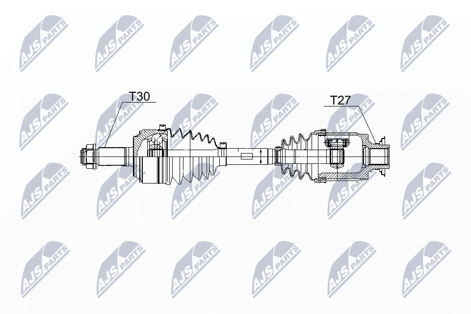 Honda cr-v 2.02.4 2wd/4wd 12-17 /przedniaprawamtmatm/ NTY NPW-HD-062