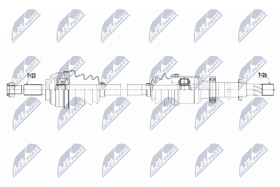Деталь- renault clio iii 1.2 05- modus/grand modus 04- /правый NTY NPW-RE-136